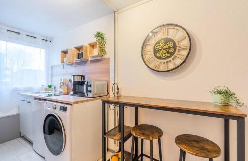 Triolo Apartamento | Le studio du grand Stade de Lille avec parking privé gratuit
