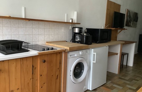 Lorris Cabaña | The Studio, una cabaña tipo loft en Lorris