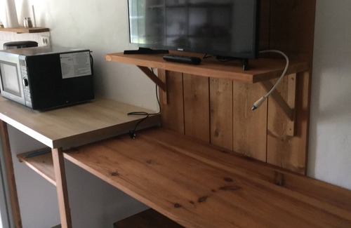 Lorris Cabaña | The Studio, una cabaña tipo loft en Lorris