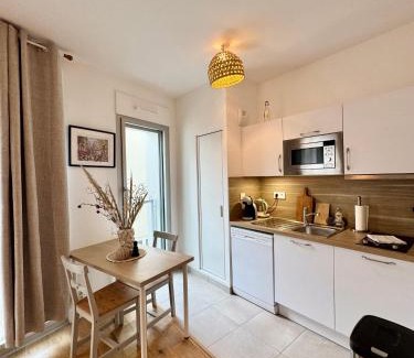 Bourg-l'Eveque Apartamento | Le Studio Mail, Centre de Rennes