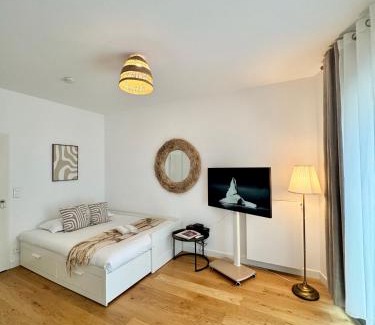 Bourg-l'Eveque Apartamento | Le Studio Mail, Centre de Rennes