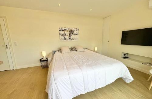 Pointe Croisette Apartamento | Le studio Palm Beach, Clim ,Parking, Neuf