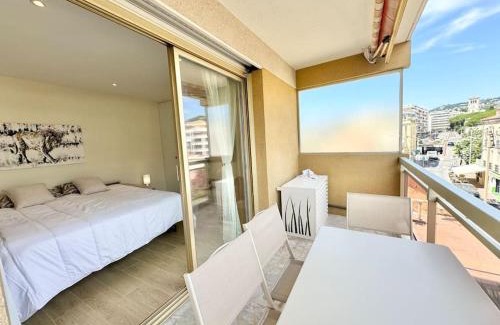Pointe Croisette Apartamento | Le studio Palm Beach, Clim ,Parking, Neuf