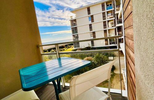 Palavas-les-Flots Apartamento | Le Sunlight - T2 bord de mer, Parking