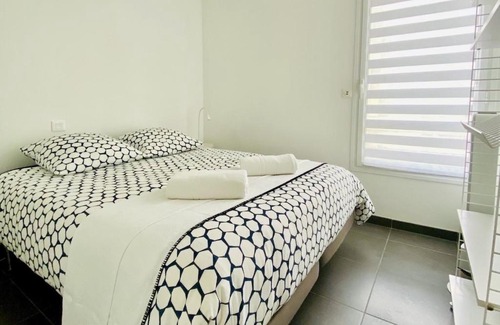 Palavas-les-Flots Apartamento | Le Sunlight - T2 bord de mer, Parking