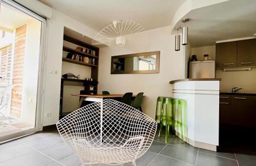 Palavas-les-Flots Apartamento | Le Sunlight - T2 bord de mer, Parking