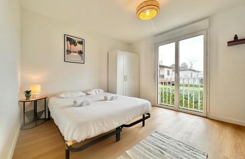 Mont-de-Marsan Apartamento | Le Sunset Beach - Parking - Fibre - Parc - Centre