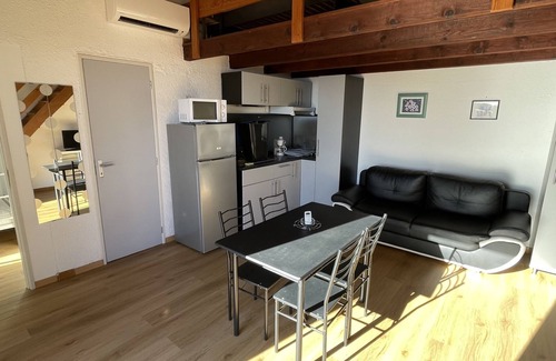 Tarcu Apartamento | Le Télémaque 3 pièces mezzanine by Interhome