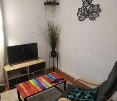 Barriere Saint Marc Apartamento | Le Ténor - Appartement - Parking gratuit