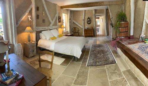 Lectoure Apartamento | Le tarin des aulnes - Grand gîte Nénuphar