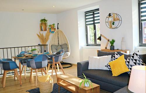 Molsheim Apartamento | Le temps d'un rêve, prestige, détente au centre ville.