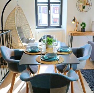 Molsheim Apartamento | Le temps d'un rêve, prestige, détente au centre ville.
