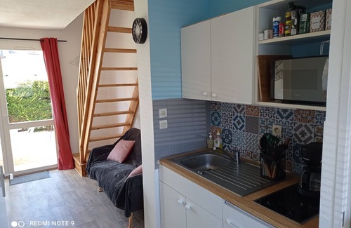 Erdeven Apartamento | Le Temps D'une Parenthèse Dans une Petite Maison au Pied des Dunes de Sable