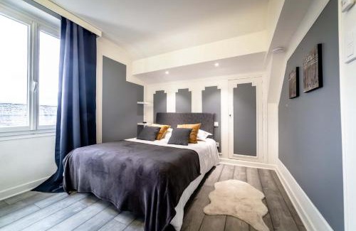 Brive-la-Gaillarde Apartamento | Le Temps Retrouvé - 2 Chambres