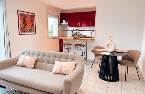 Blagnac Apartamento | Le Terminal T2 Blagnac - parking -aéroport-Airbus- Meett