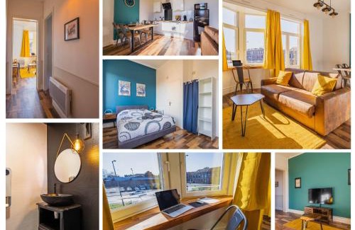 Tourcoing Apartamento | « Le Terminus » à 250m de la gare