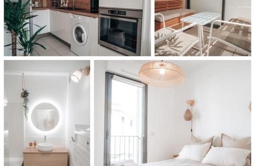 Cholet Apartamento | Le Terra Cholet - T2 tout équipé avec parking et terrasse