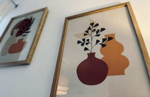 Quartier Francisco-Ferrer - Landry - Bourgeois - Poterie Apartamento | Le TerraRosa, studio à Rennes