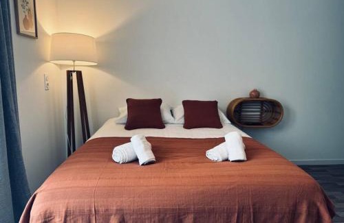 Quartier Francisco-Ferrer - Landry - Bourgeois - Poterie Apartamento | Le TerraRosa, studio à Rennes