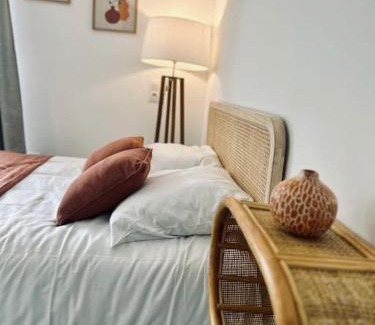 Quartier Francisco-Ferrer - Landry - Bourgeois - Poterie Apartamento | Le TerraRosa, studio à Rennes