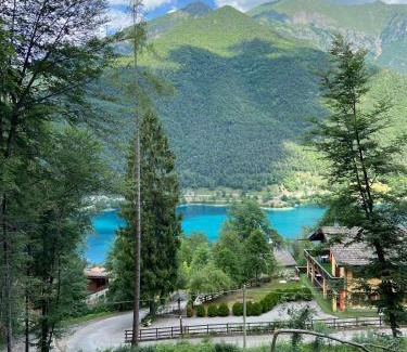 Val Maria-Pur Apartamento | Le Terrazze sul Lago - Ledro House