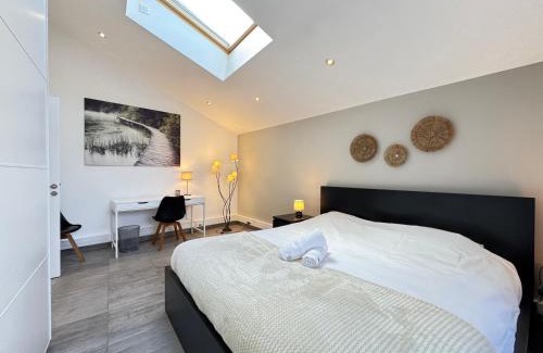 Basse-Goulaine Apartamento | Le Tertre - Wifi Fibre, TV, 2 Parkings, Moderne