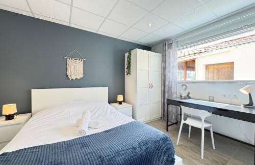 Basse-Goulaine Apartamento | Le Tertre - Wifi Fibre, TV, 2 Parkings, Moderne