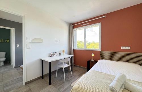 Basse-Goulaine Apartamento | Le Tertre - Wifi Fibre, TV, 2 Parkings, Moderne