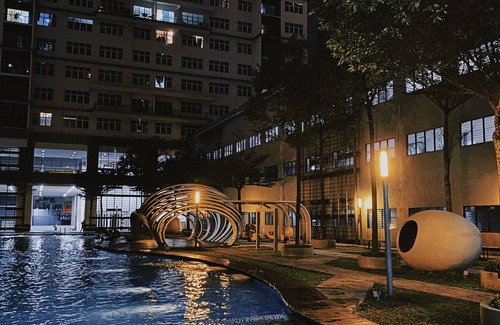 Bandar Puchong Jaya Apartamento | Le Thompson Puchong - beautiful pool