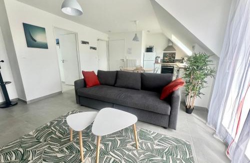 Kerherou Apartamento | Le Tiguidou, Cosy, lumineux, 2-6 pers, plage 300m