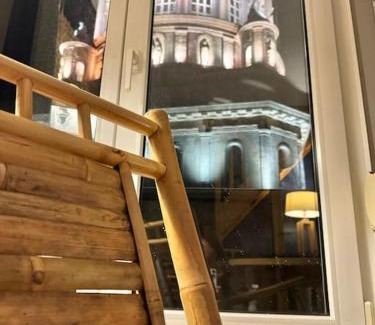 Ville Haute Apartamento | Le Tiki de Notre-Dame - duplex vue Cathédrale