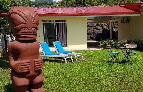 Punaauia Casa | Le Tiki Rouge
