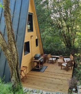 Alairac Otro | Le tipi Cathare hébergement insolite Carcassonne