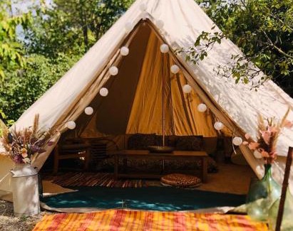 Valensole Otro | Le tipi de la vallée ensoleillée, Terra Luna Valensole