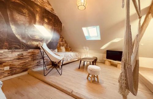 Gare-Jouvenet Apartamento | Le Tipi Rouennais