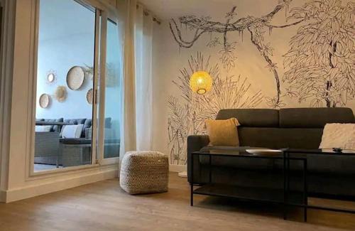 Saint-Denis Apartamento | Le Topaze - T2 proche CHU