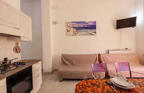 Otranto Historic Centre Casa | Le Torri Sul Mare 1 Centre Otranto Airco, Otranto, Italy