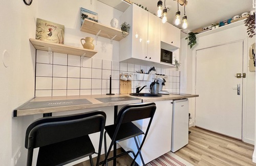 Fontaine-Bayonne-Cartoucherie Apartamento | Le Toucan - Joli studio proche Tram & centre-ville