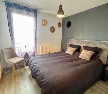 Chateau de l'Hers Apartamento | Le Toulousain T3 Parking Calme