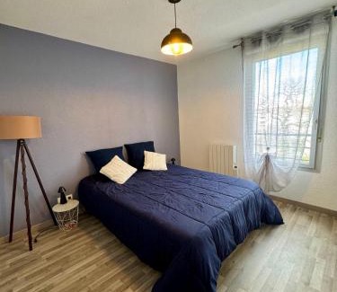 Chateau de l'Hers Apartamento | Le Toulousain T3 Parking Calme