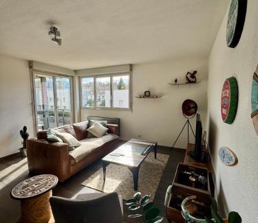 Chateau de l'Hers Apartamento | Le Toulousain T3 Parking Calme