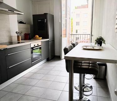 Centre Deux Apartamento | Le Tréfilerie - Confort, spacieux, centre-ville