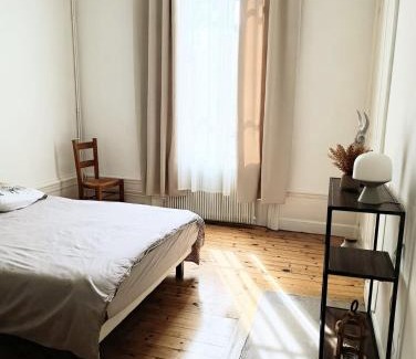 Centre Deux Apartamento | Le Tréfilerie - Confort, spacieux, centre-ville