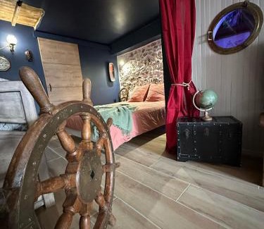 Bussy-Saint-Georges Apartamento | Le trésor des Caraïbes