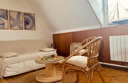 Ault Apartamento | Le trait de côte vue mer commerces et plage à pied