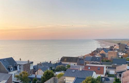 Ault Apartamento | Le trait de côte vue mer commerces et plage à pied