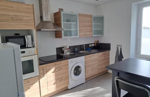 Fouesnant Apartamento | Le Transat, à 5 min de la superbe plage du Cap-Coz à Fouesnant, proche des commerces