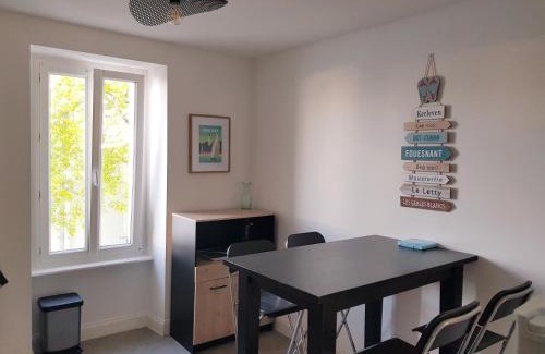 Fouesnant Apartamento | Le Transat, à 5 min de la superbe plage du Cap-Coz à Fouesnant, proche des commerces