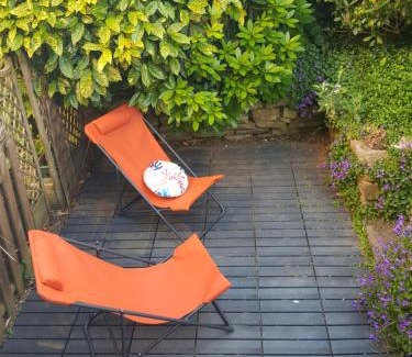 Fouesnant Apartamento | Le Transat, à 5 min de la superbe plage du Cap-Coz à Fouesnant, proche des commerces