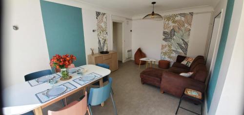 Fouesnant Apartamento | Le Transat, à 5 min de la superbe plage du Cap-Coz à Fouesnant, proche des commerces